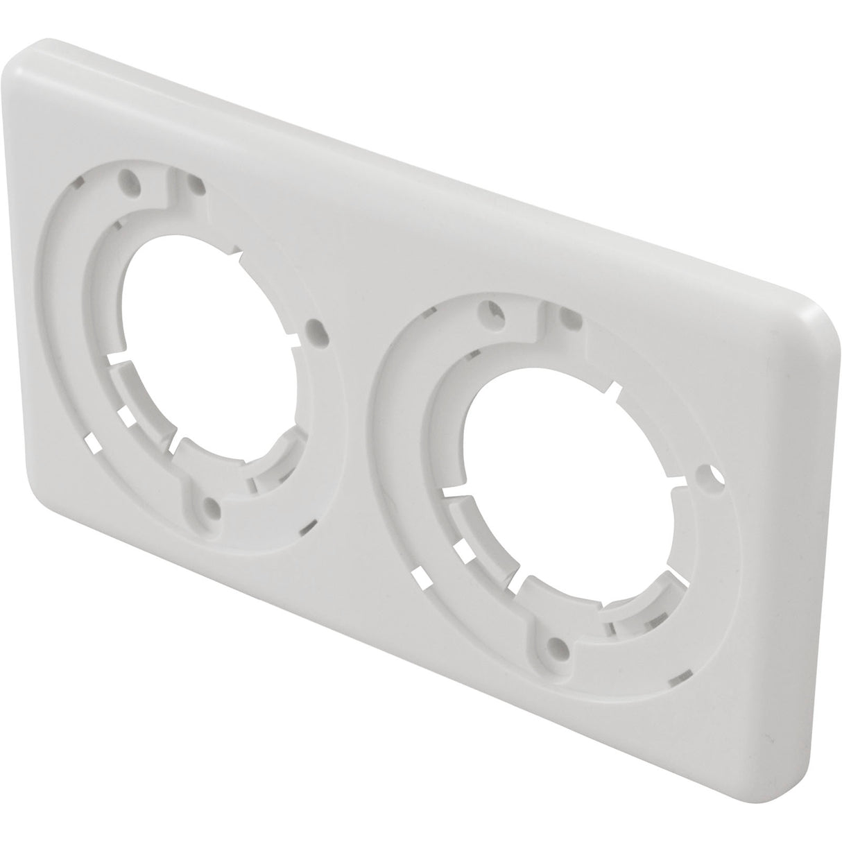 Bezel, JWB, 2 Button, White : 8241940 - Jacuzzi Whirlpool Bath - 8241940 - PartsForSpas.com