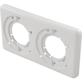 Bezel, JWB, 2 Button, White : 8241940 - Jacuzzi Whirlpool Bath - 8241940 - PartsForSpas.com