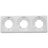 Bezel, JWB, 3 Button, White : 9224940