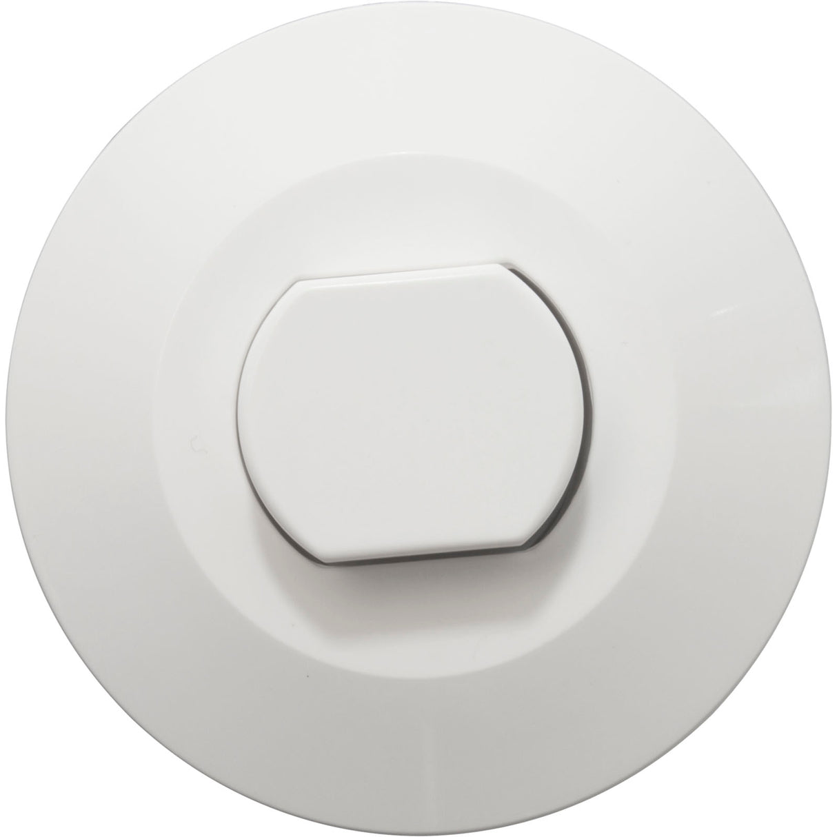 Air Button, Presair, Standard,  1-3/4"hs, 2-5/8"fd, White : B225WA