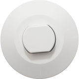 Air Button, Presair, Standard,  1-3/4"hs, 2-5/8"fd, White : B225WA