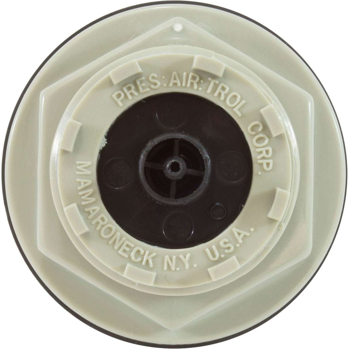 Air Button, Presair, Flush, 1-3/4"hs, 2-5/8"fd, White : B225WF