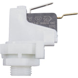 Air Switch, PresAir, SPST, 9/16" Center Spout, 21A, Momentary : TVM411B - Senasys - TVM411B - PartsForSpas.com