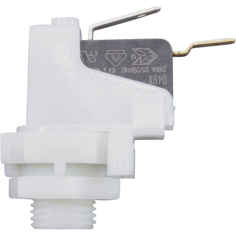 Air Switch, PresAir, SPST, 9/16" Center Spout, 21A, Momentary : TVM411B - Senasys - TVM411B - PartsForSpas.com