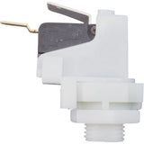 Air Switch, PresAir, SPST, 9/16" Center Spout, 21A, Momentary : TVM411B - Senasys - TVM411B - PartsForSpas.com