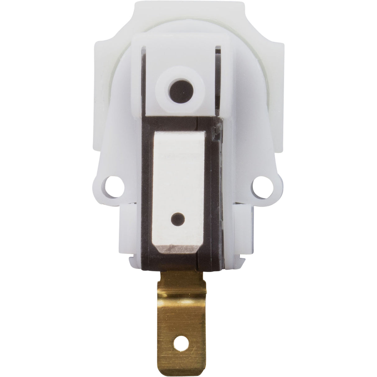 Air Switch, PresAir, SPST, 9/16" Center Spout, 21A, Momentary : TVM411B - Senasys - TVM411B - PartsForSpas.com