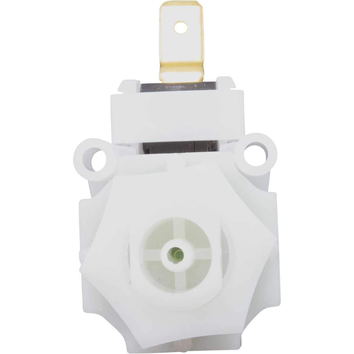 Air Switch, PresAir, SPST, 9/16" Center Spout, 21A, Momentary : TVM411B - Senasys - TVM411B - PartsForSpas.com