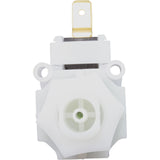 Air Switch, PresAir, SPST, 9/16" Center Spout, 21A, Momentary : TVM411B - Senasys - TVM411B - PartsForSpas.com