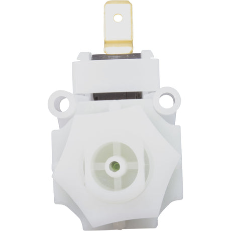 Air Switch, PresAir, SPST, 9/16" Center Spout, 21A, Momentary : TVM411B - Senasys - TVM411B - PartsForSpas.com