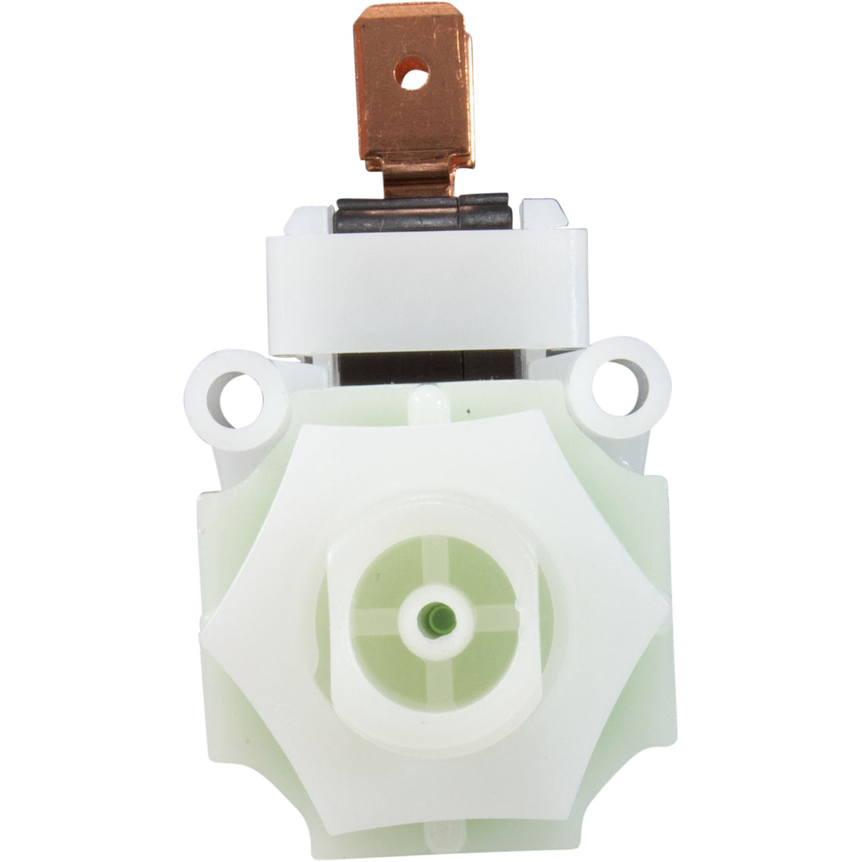 Air Switch, PresAir, SPDT, 9/16" Center Spout, 25A, Latching : TVA125B - Senasys - TVA125B - PartsForSpas.com