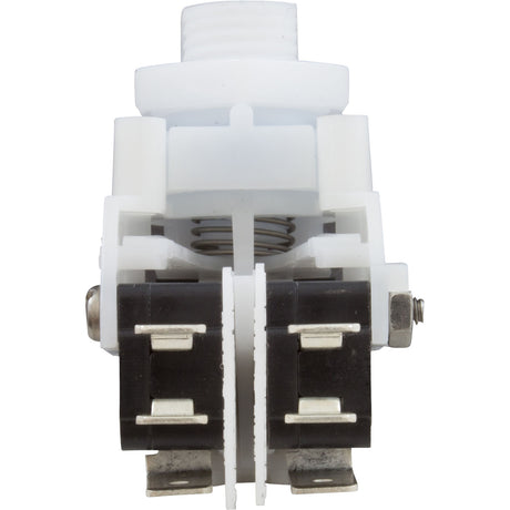 Air Switch, PresAir, DPDT, 9/16" Center Spout, 25A, Latching : TVA225B - Senasys - TVA225B - PartsForSpas.com