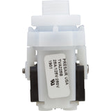 Air Switch, PresAir, DPDT, 9/16" Center Spout, 25A, Latching : TVA225B - Senasys - TVA225B - PartsForSpas.com