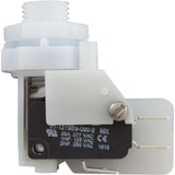 Air Switch, PresAir, DPDT, 9/16" Center Spout, 25A, Latching : TVA225B - Senasys - TVA225B - PartsForSpas.com