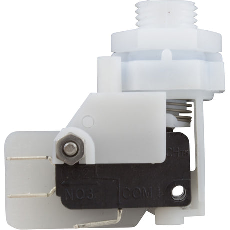 Air Switch, PresAir, DPDT, 9/16" Center Spout, 25A, Latching : TVA225B - Senasys - TVA225B - PartsForSpas.com