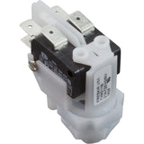 Air Switch, PresAir, DPDT, 9/16" Center Spout, 21A, Momentary : TVM211B - Senasys - TVM211B - PartsForSpas.com