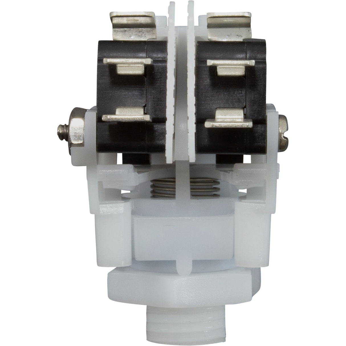 Air Switch, PresAir, DPDT, 9/16" Center Spout, 21A, Momentary : TVM211B - Senasys - TVM211B - PartsForSpas.com
