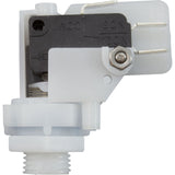 Air Switch, PresAir, DPDT, 9/16" Center Spout, 21A, Momentary : TVM211B - Senasys - TVM211B - PartsForSpas.com
