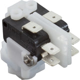 Air Switch, PresAir, DPDT, 9/16" Center Spout, 21A, Momentary : TVM211B - Senasys - TVM211B - PartsForSpas.com