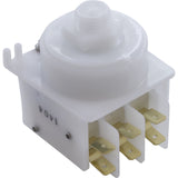 FF Switch, Presair, Center Spout, Blue Cam, thd : MTB311A - Pres:Air:Trol - MTB311A - PartsForSpas.com