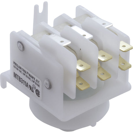 FF Switch, Presair, Center Spout, Blue Cam, thd : MTB311A - Pres:Air:Trol - MTB311A - PartsForSpas.com