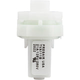 Air Switch, Presair, Tinytrol, SPDT, alt, threadedCtr Spout : TVA111B