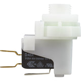Air Switch, Presair, Tinytrol, SPDT, alt, threadedCtr Spout : TVA111B