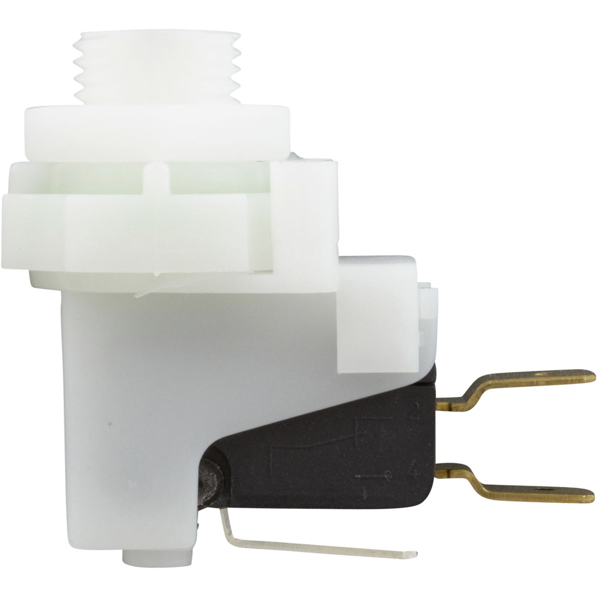 Air Switch, Presair, Tinytrol, SPDT, alt, threadedCtr Spout : TVA111B