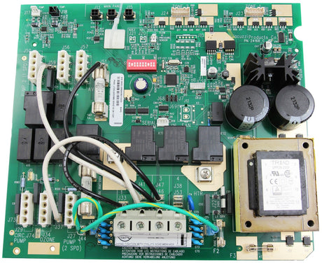 PCB, Sundance 680/Jacuzzi J-100, J-200, 1-Pump/2-Pump, 60Hz : 6600-268 - Jacuzzi/Sundance - 6600-268 - PartsForSpas.com