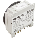 Timer, Grasslin, SPDT, Panel Mount, 115v, 24hr : FM/1 STUZ 120V