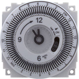 Timer, Grasslin Repl, SPDT, Panel Mount, 115v, w/override, 24hr : 34-0033-K