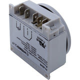 Timer, Grasslin Repl, SPDT, Panel Mount, 230v, w/override, 24hr : 34-0049-K