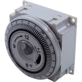 Timer, Grasslin Repl, SPDT, Panel Mount, 230v, w/override, 24hr : 34-0049-K