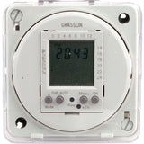 Timer, Grasslin, SPDT, Panel Mount, 115v, Digital, 24 Hour/7 Day : FM1D20E-120