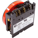 Timer, Diehl, SPST, Panel Mount, 115v, 24hr : TA4071