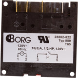 Timer, Diehl, SPST, Panel Mount, 115v, 7day : TA4073