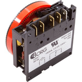 Timer, Diehl, SPDT, Panel Mount, 115v, 15A, 24hr : TA4079