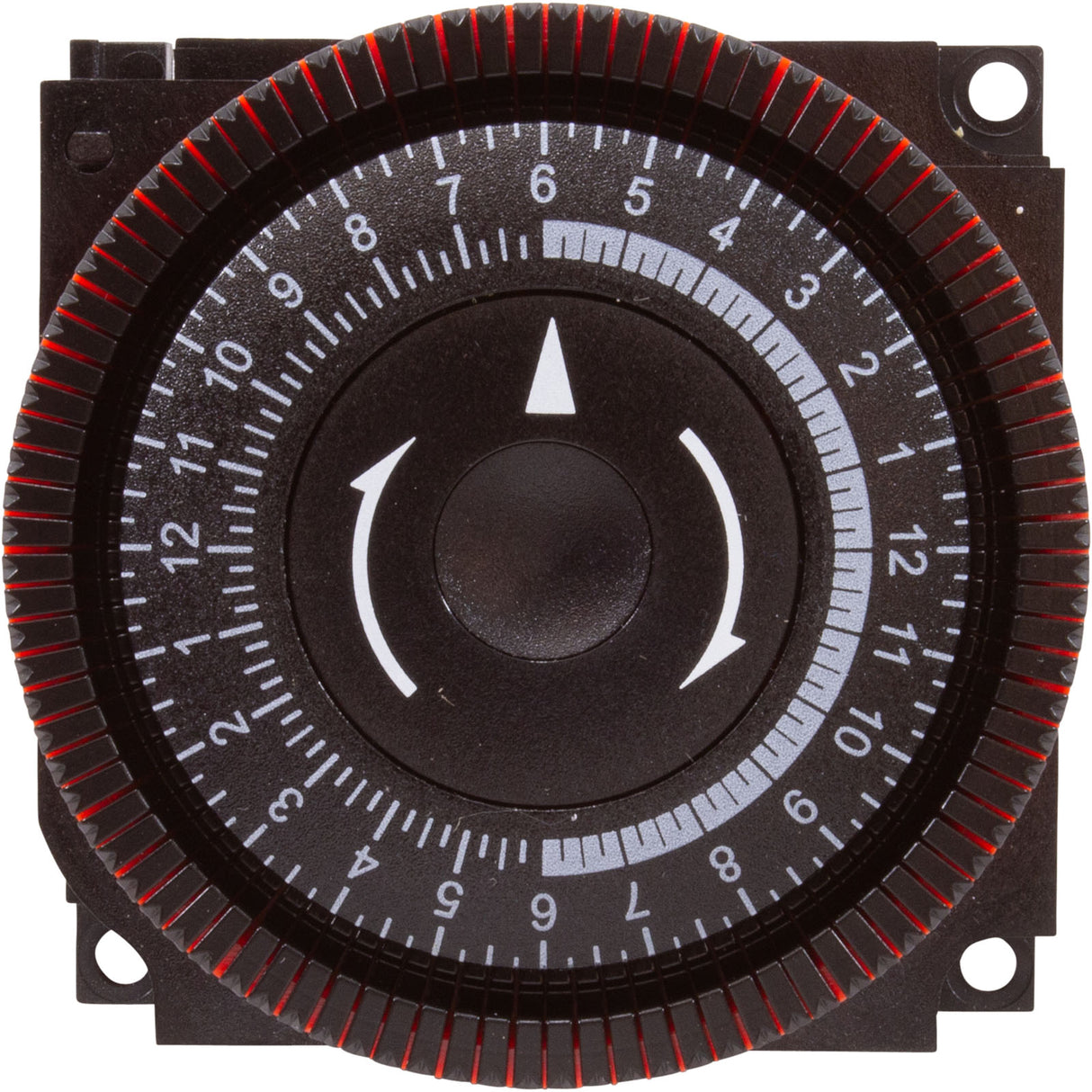 Timer, Diehl, SPDT, Panel Mount, 115v, 15A, 24hr : TA4079