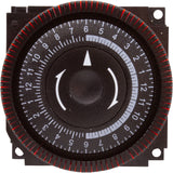 Timer, Diehl, SPDT, Panel Mount, 115v, 15A, 24hr : TA4079