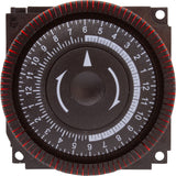 Timer, Diehl, SPST, Panel Mount, 230v, 20A, 24hr : TA4065