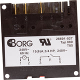 Timer, Diehl, SPST, Panel Mount, 230v, 20A, 24hr : TA4065