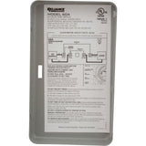 Timer, Reliance, DPST, 230v, 40A, 24hr, 104A : 104A