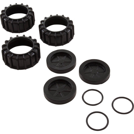Laminar Union Nut Kit : 590029 - Pentair - 788379760632 - PartsForSpas.com