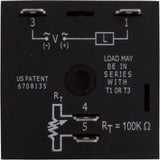 Relay, Time Delay, TSD1 Series, SPST, 1A, 120v : TSD1424