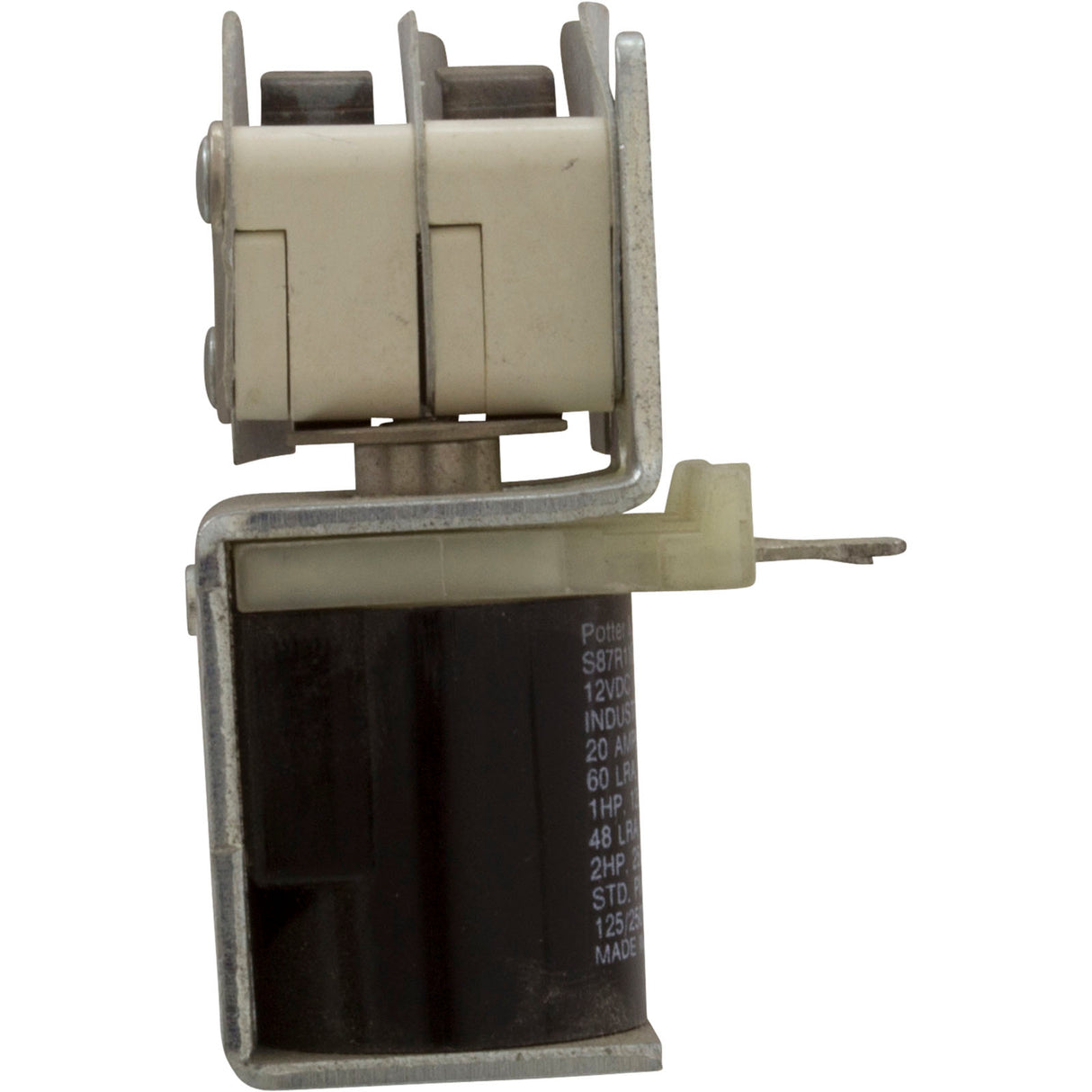 Relay, TE Connectivity, S87R Series, DPDT, 20A, 12vdc : S87R11D2B1D1-12