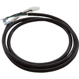 Cord, BWG, 14/3 x 60", White, Amp-4, Male,  (G, B, W) : 21086