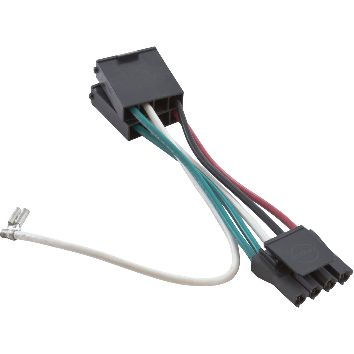 Adapter Cord, Wye, 2 Speed Pump to Two 1 Speed Pumps, Molex : 0806-0011