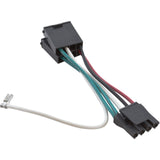 Adapter Cord, Wye, 2 Speed Pump to Two 1 Speed Pumps, Molex : 0806-0011