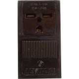 Receptacle, Little Giant Baptistry Heater, Surface Mount : FR