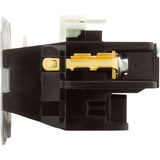 Contactor, Single Pole Single Throw, 25A FLA, 208v-230v :
