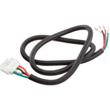 Pump Cord, H-Q, 14/4 x 31, AMP-4 Male (R/B/W with G) : 30-1001C